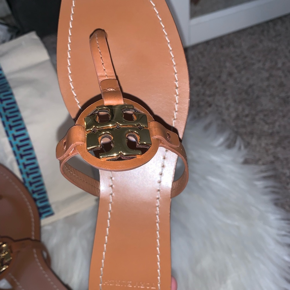 Tory Burch Mini Miller - Vintage Vachetta Size 8